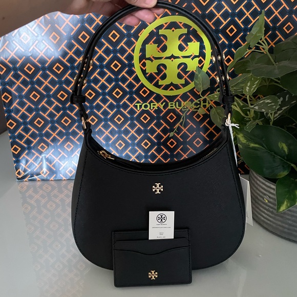 New, authentic emerson shoulder bag& matching wallet - Picture 3 of 16